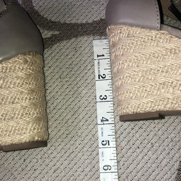 Big Buddha Wedge heel Espadrilles, 4” inch - Picture 7 of 16